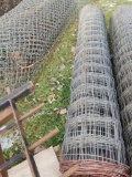 6' x 50' of 4 x 6 Mesh Fence