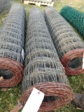 6' x 50' of 4 x 6 Mesh Fence