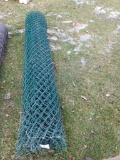 Rubber Coated 8 ' Chain Link Fence