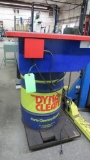 Dyna-Clean Electric Parts Cleaning System with A Zip Wash Tank