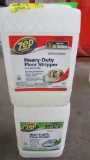 4 Gallons of Zip Floor Polish & Stripper