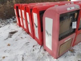 (6) Steel City Corp. Periodical Circulation Coin Operated Dispenser