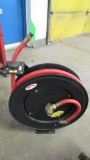 Fluid Dispensing Hose Reel