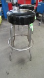 Douglas Battery Collectible Stool