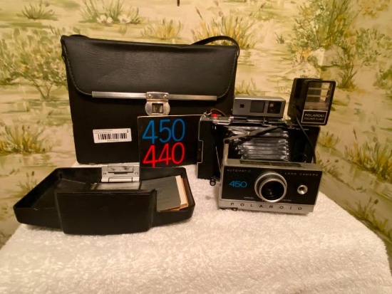 Polaroid 450 Land Camera
