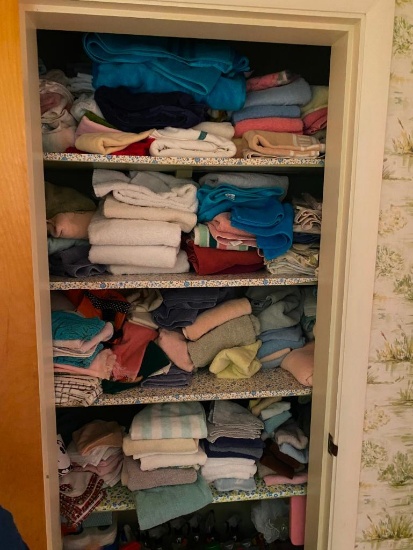 Contents of Linen Closet