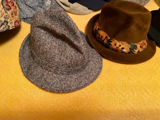 (9) Men's Hats