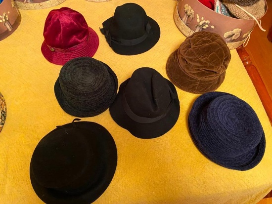 (7) Women's Fall/Winter Hats