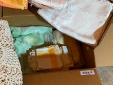 (2) Boxes of Vintage Table Linens