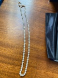 Single Strand of 120 Cultured Pearls