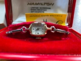 Ladies Vintage Hamilton Wrist Watch