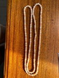 Single Strand of Pearls