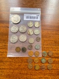 (27) Silver & Vintage Coins