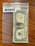 (25) One Dollar Silver Certificates from 1957