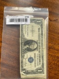 (27) One Dollar Silver Certificate from 1935