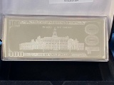 $100 Quarter Pound Silver Note