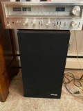 Pioneer Receiver, (2) Pioneer Speakers, (7) Tin TV Trays