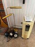 Toyotomi Portable Air Conditioner & Misc items