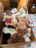 (2) Boxes of Stuffed Animals