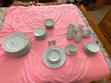 English Garden Fine China Dinnerware Set