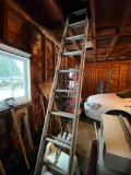 24' Aluminum Extension Ladder