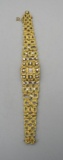 Mathey-Tissot Wristwatch, 18KY Gold w/23 Diamonds approx 1CTTW