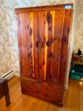 2 Door Cedar Wardrobe