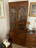 Pennsylvania House Glass Front China Cabinet