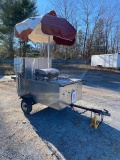 Hot Dog Cart