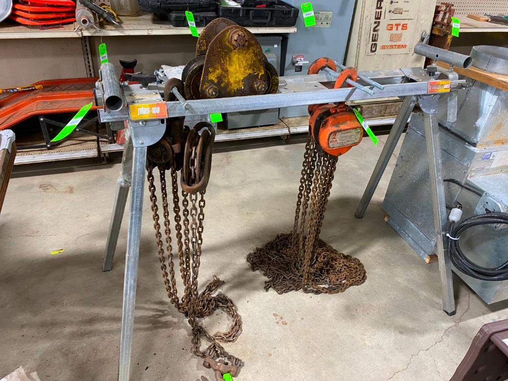 Stablemate Plus 100 Tool Bench Proxibid