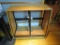 Oak Cabinet Component Rack System