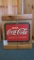 Coca Cola 9 Pigeon Hole Cabinet