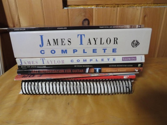 James Taylor & Other Guitar Sheet Music & Periodicals