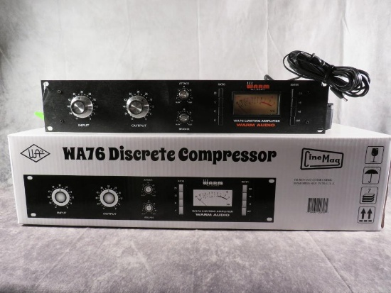 Warm Audio WA76 Discrete FET Compressor