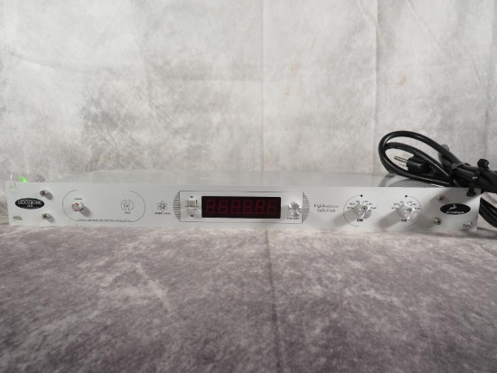 Antelope Isochrone OCX Audio Master Clock