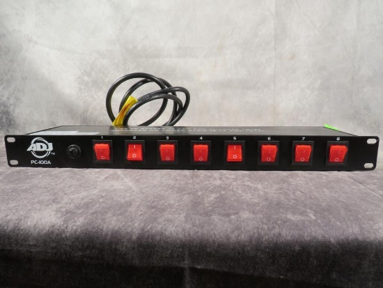 ADJ PC-100A Power Strip