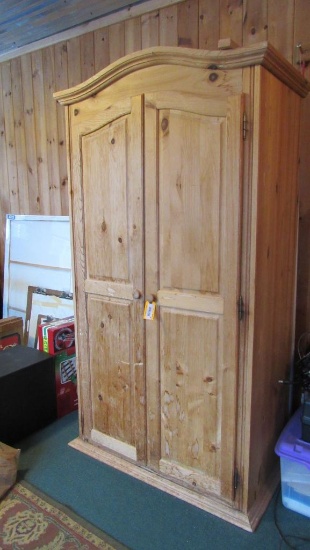 Pine 2 Door Storage Cabinet