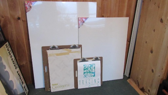 Canvas Artist's Boards & Artist's Paper