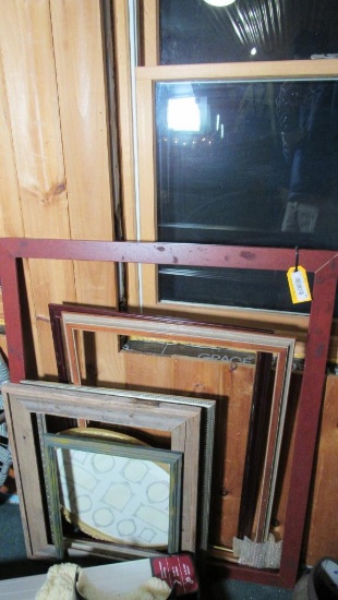 (7) Asst. Wood Frames
