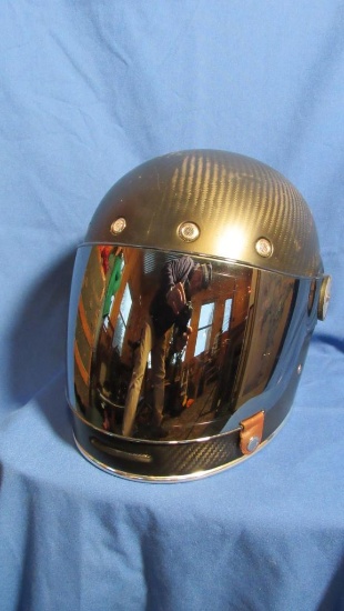 Bell Bullitt Carbon Helmet Size XL w/ Replacement Shield