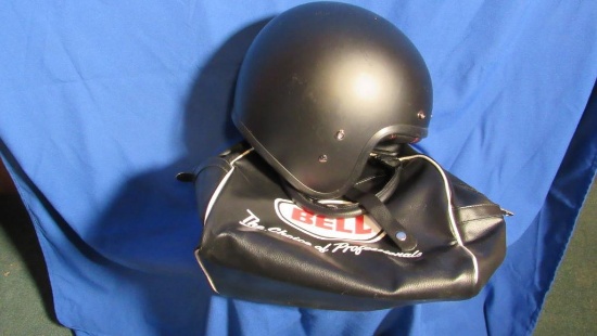 Bell Custom 500 Open Face Helmet Size XL w/ Carry Bag