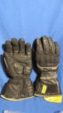 Pair of Knox Mod. Zero 3 Motorcycle Gloves Size Med.