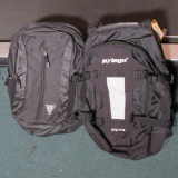 (2) Motorcycle Backpacks-Kriega (R25S Armored Backpack) & Triumph