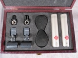 Pair of Neumann KM 184 Microphones