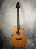 Breedlove Solo Concert CE Acoustic Guitar