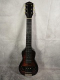 Vintage Supertone Electric Lap Guitar