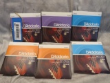 (6) Sets of D'Addario Ukulele Strings