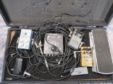 Asst. Foot Pedals, Floor Switches, Etc.