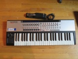 Novation 49SL MkII Electric Keyboard w/ M Gear Foot Pedal