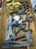 Asst. Clamps & Wrenches